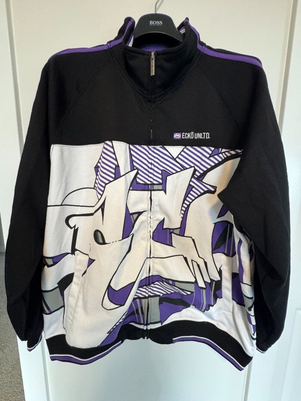 Ecko Unltd. Graffiti Track Jacket – Men's XXL